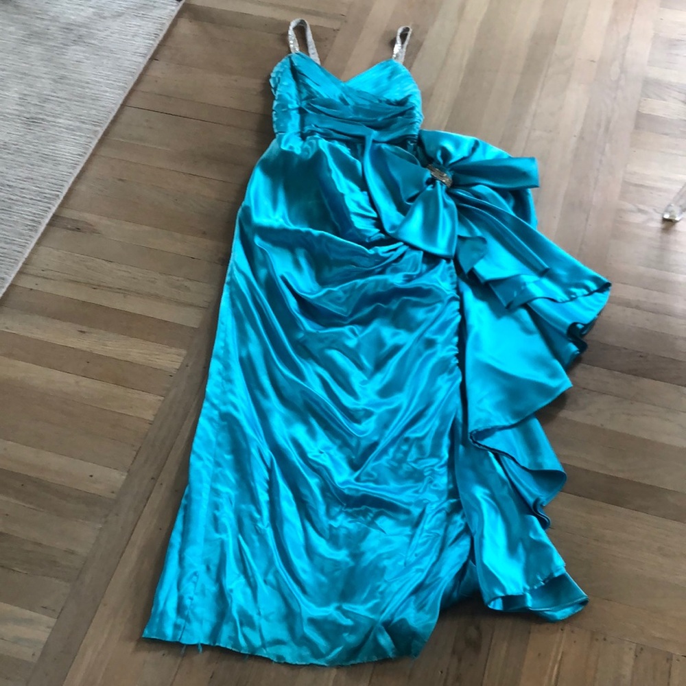 80s prom dress